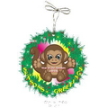 Chinese New Year/2016/Monkey Gift Shop Wreath Ornament (12 Sq. In.)